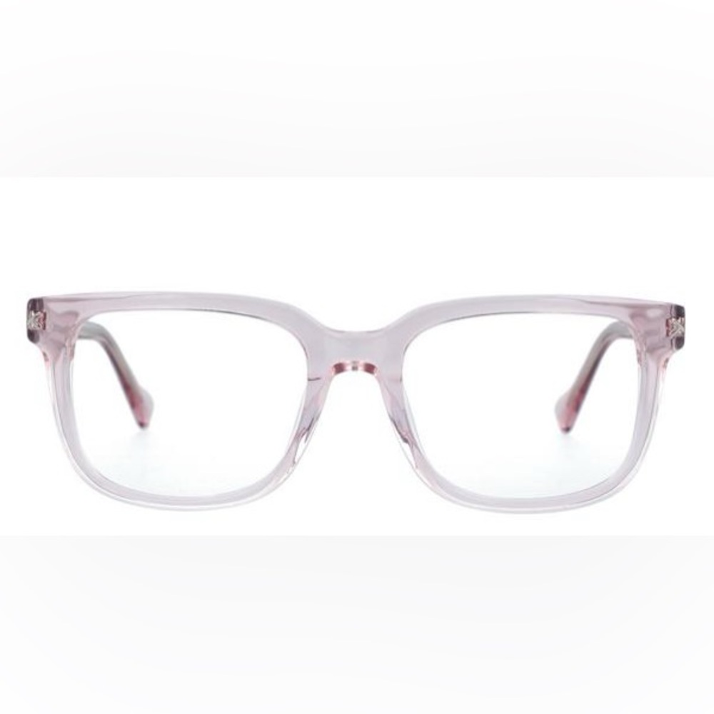 Never worn, KITS Phoenix Frames in color light pink